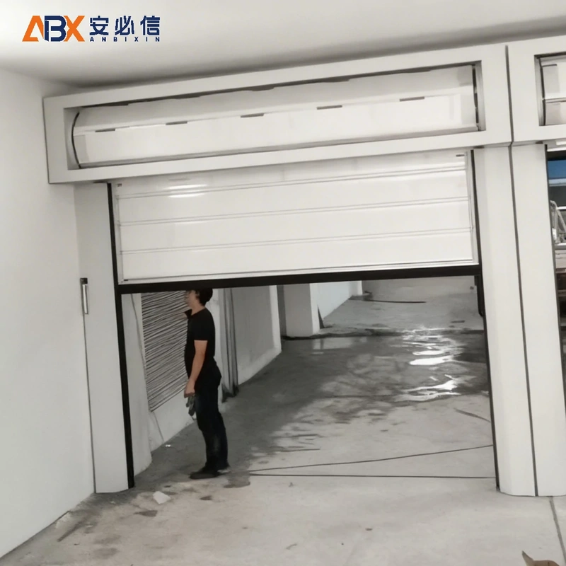 咸宁市医药密闭高速门